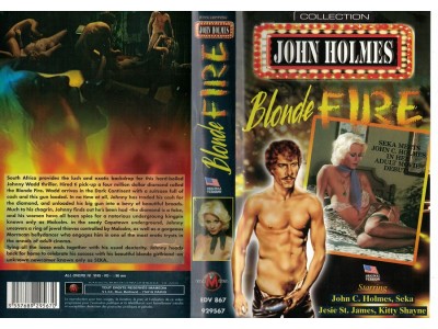 John Holmes  Blonde Fire   XXX 